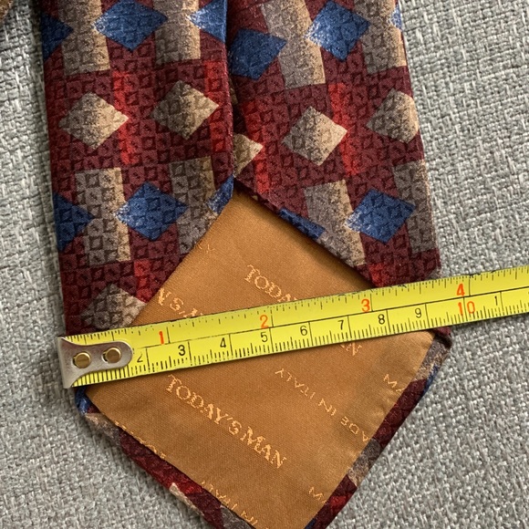 Today’s Man 100% Silk Tie - Picture 2 of 3